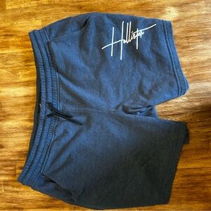Hollister Blue Casual Shorts